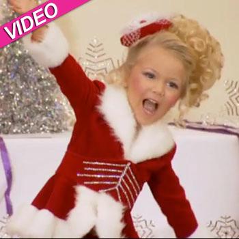 //toddlers tiaras merry christmas video