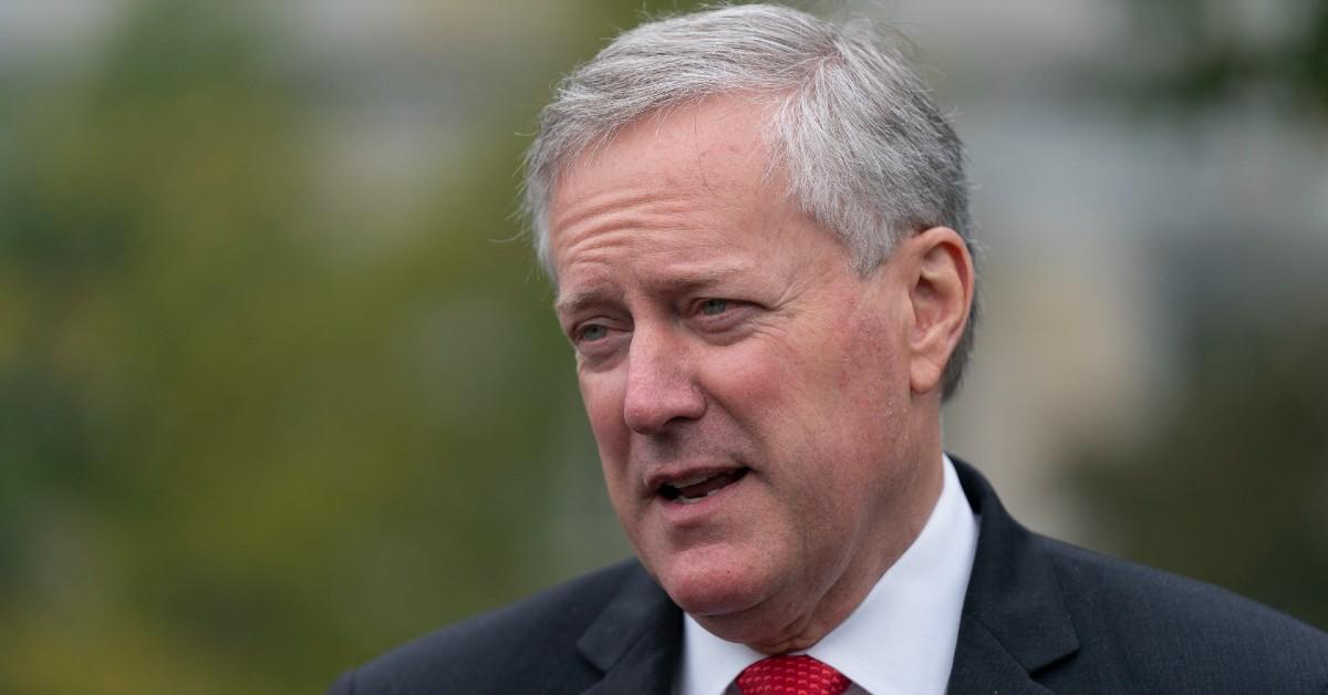 mark meadows mega