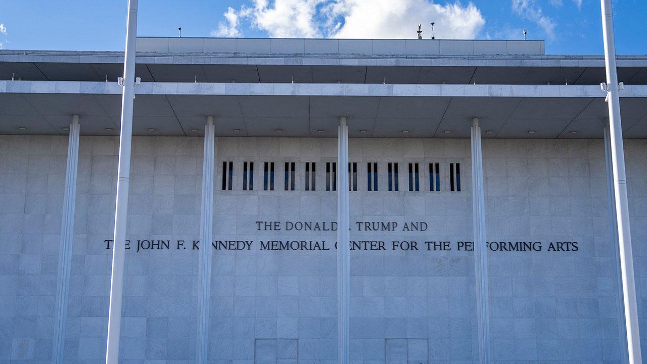 Photo of Trump Kennedy Center