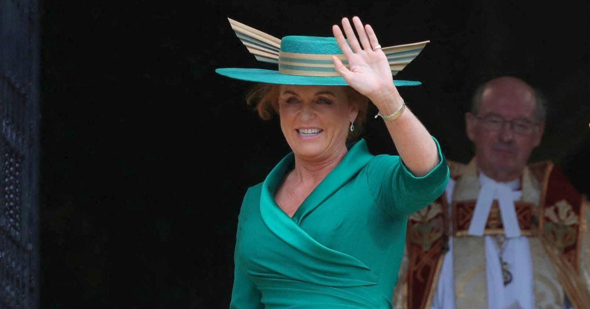 Photo of Sarah Ferguson