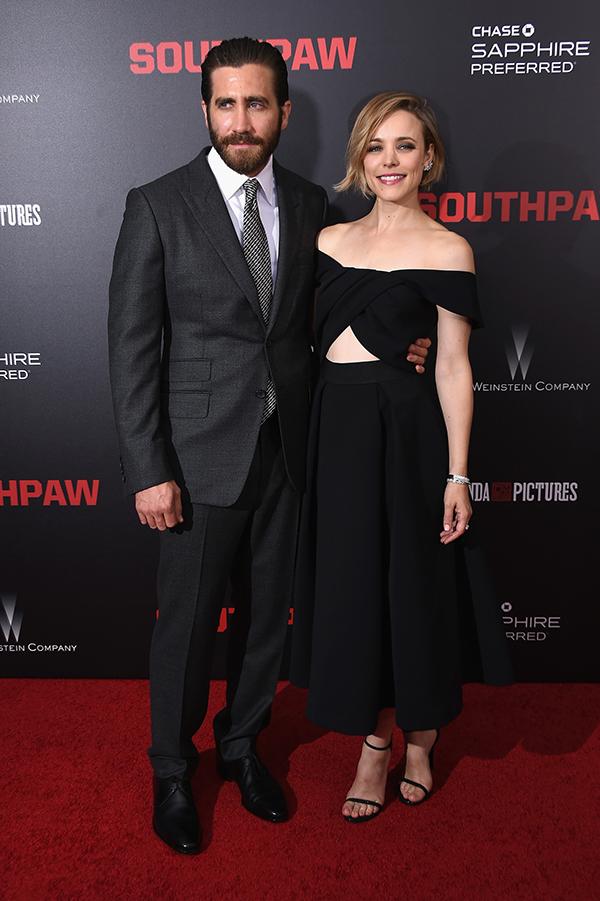 //jake gyllenhaal southpaw premiere