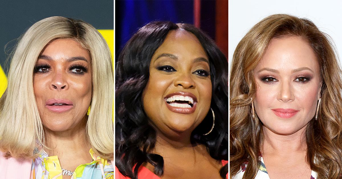 wendy williams not returning talk show sherri shepherd guest host no leah remini replacement