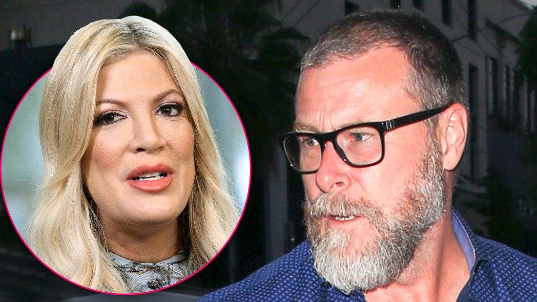 Dean McDermott Angry Tori Spelling Shocked