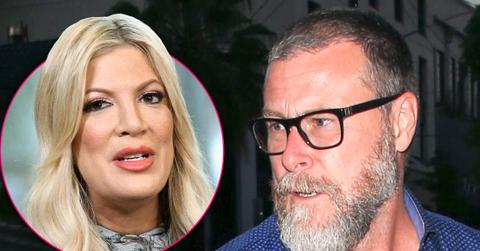 Dean McDermott Angry Tori Spelling Shocked