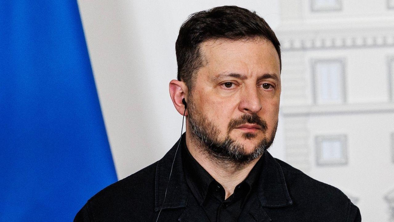 Photo of Volodymyr Zelensky