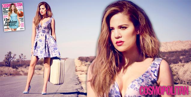 //khloe kardashian british cosmopolitan uk photo shoot jan  wide