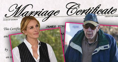 //Julia roberts family secret wedding pp