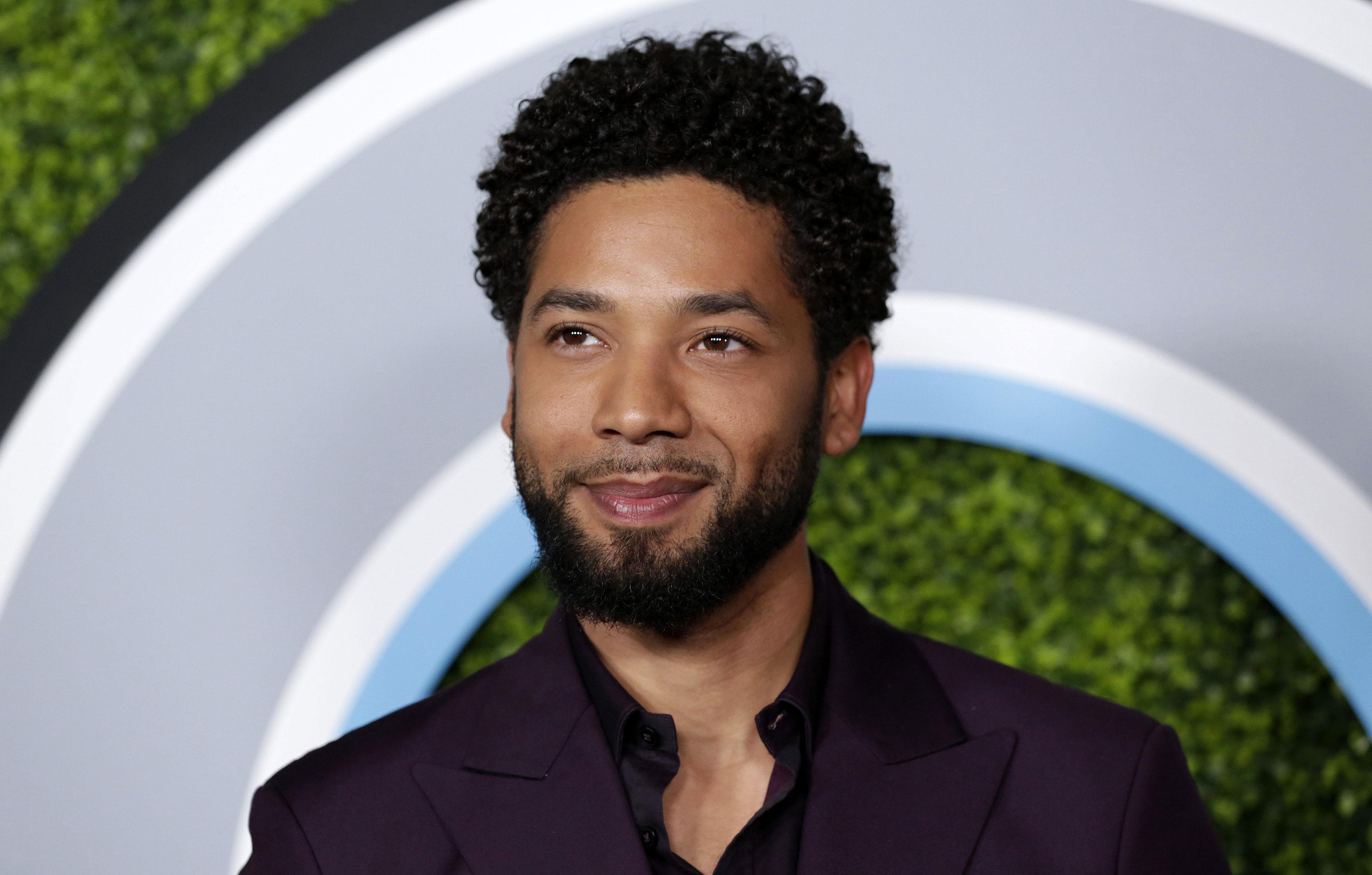 jussie smollet support blm movement found guilty faking hate crime