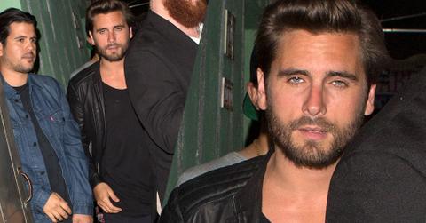 Scott Disick Kourtney Kardashian Breakup Club Photos