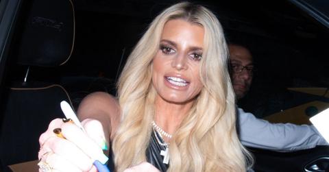 Simpson hinted her ex Eric cheated on her in a song.