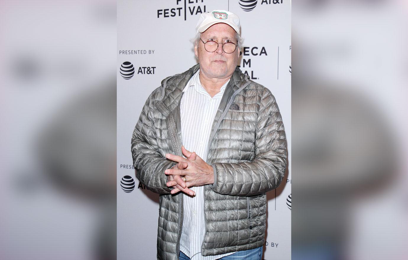 Chevy Chase Gastric Bypass Stomach Surgery Down 110 Pounds