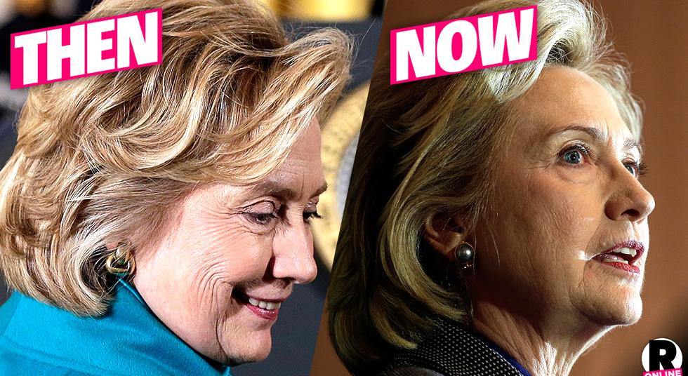 Putting Her Best Face Forward Hillary Clinton Had Plastic Surgery Makeover For White House Run 