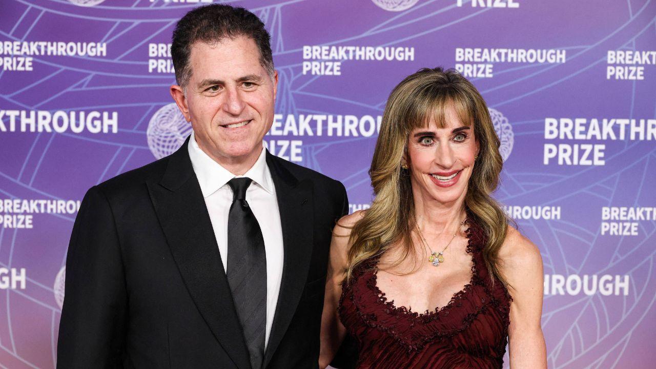 Image of Susan Dell and her husband Michael Dell