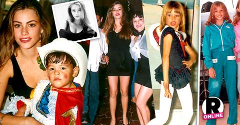 Sofia Vergara Childhood