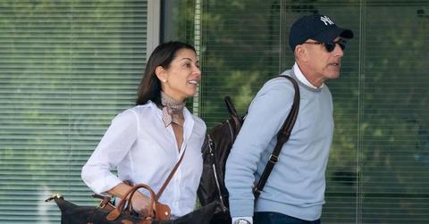 Matt Lauer And Shamin Abas Enjoy Rare Date Night Out In New York City