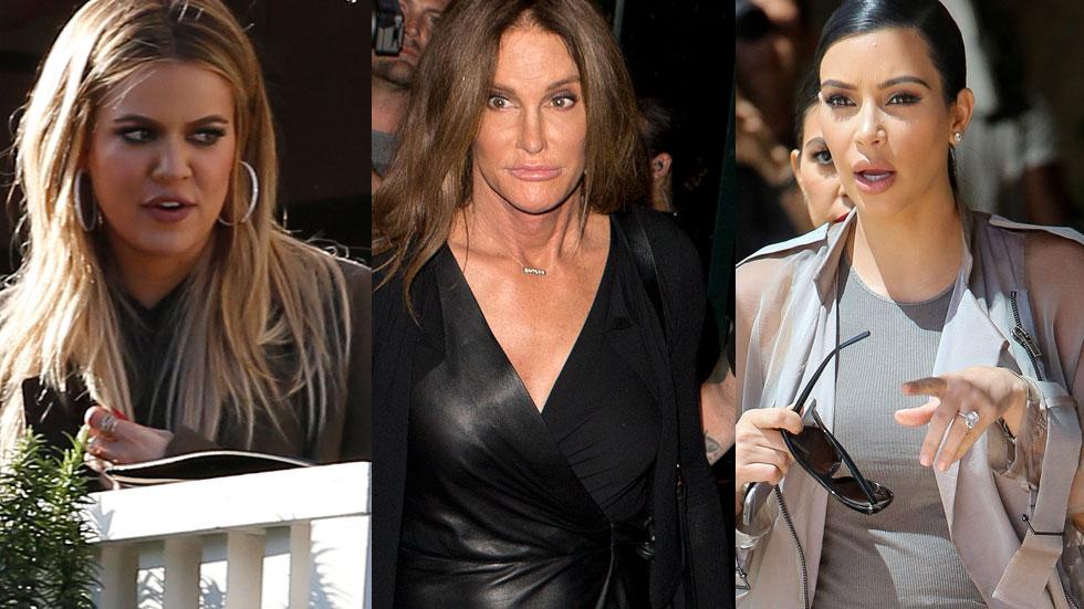 Caitlyn Jenner Fight Kardashians