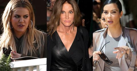 Caitlyn Jenner Fight Kardashians