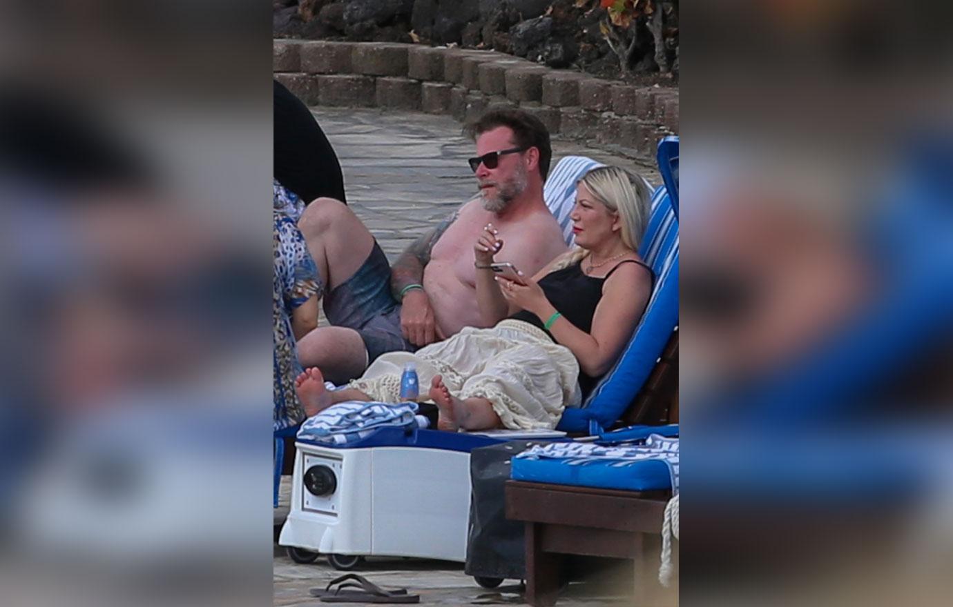 Tori Spelling Dean McDermott Hawaii Vacation Marriage