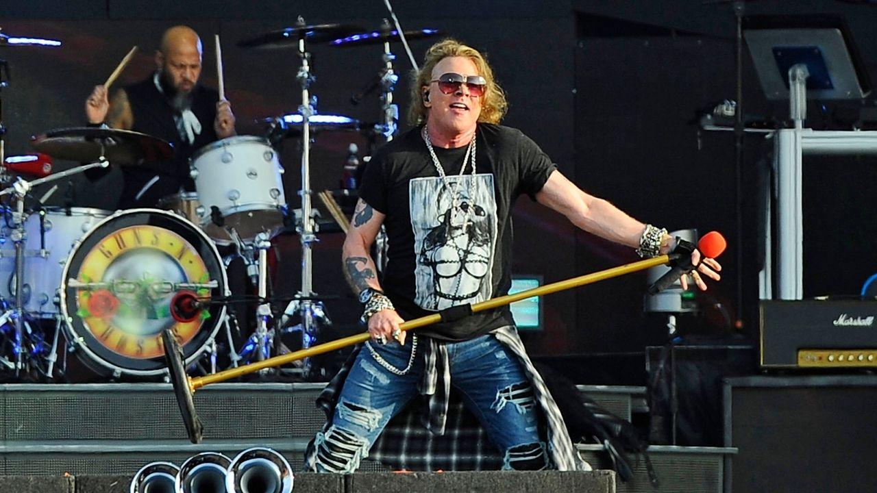Photo of Axl Rose