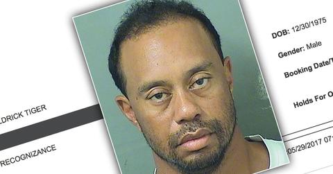 Tiger Woods DUI Arrest Radio Audio