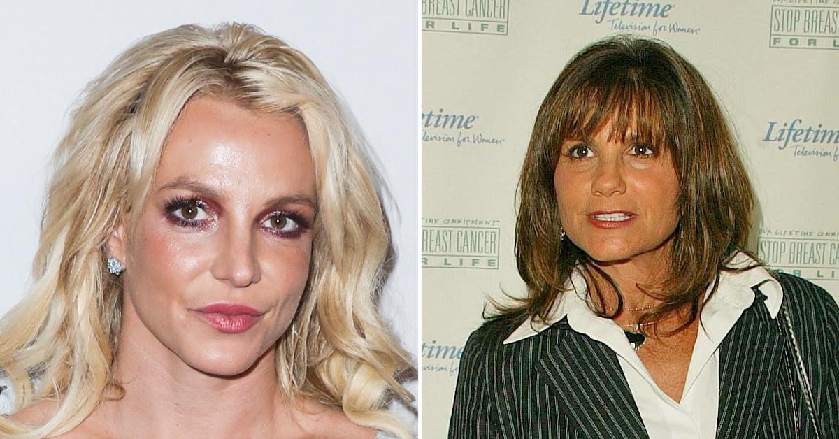 'Furious' Britney Spears Wants Nothing To Do With Mom Lynne Amid ...