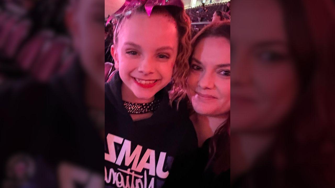 A photo of the mother-daughter pair almost exactly a year before the murder-suicide, which was discovered February 15, 2026.