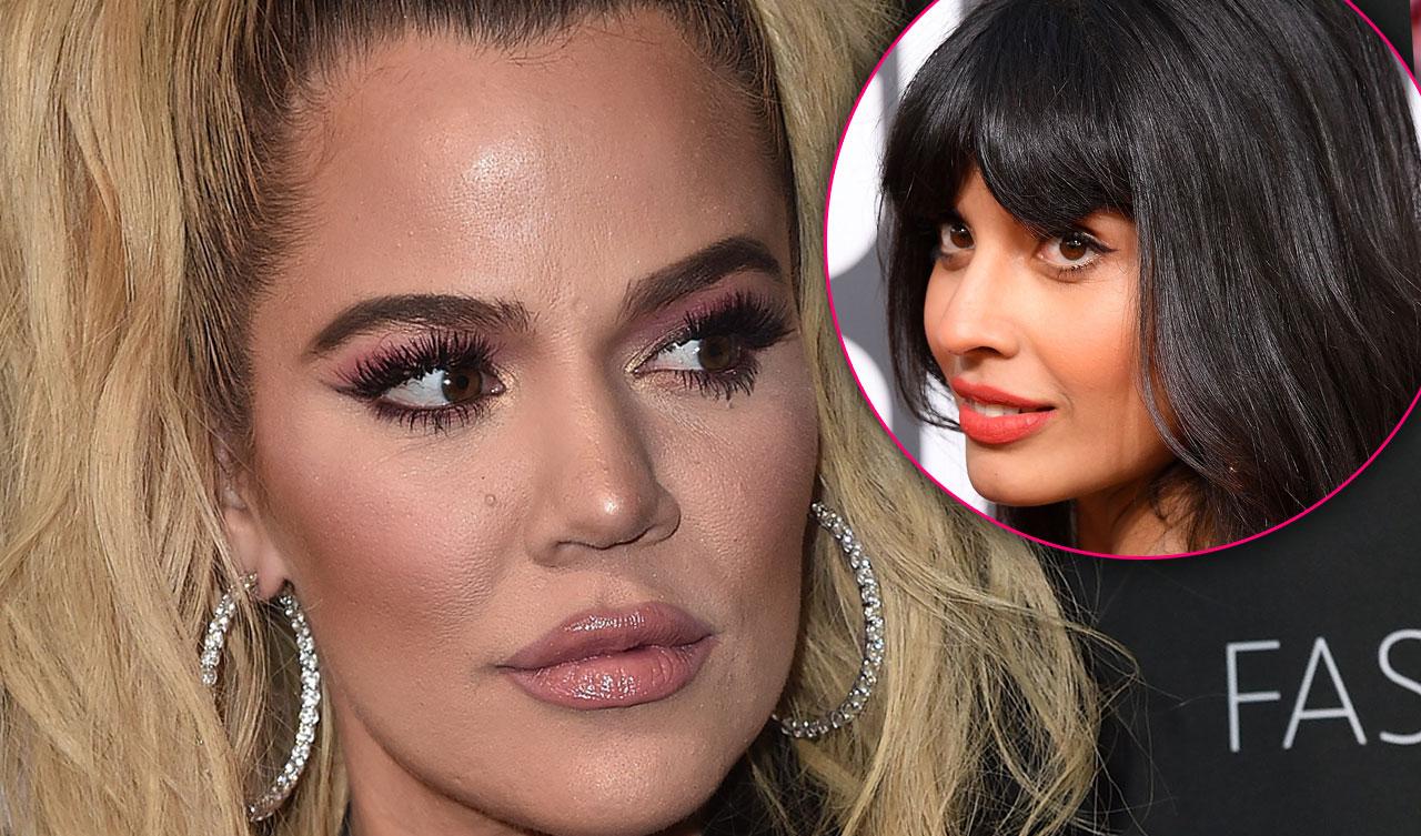 Jameela Jamil Calls Khloe Kardashian’s Weight Loss Battle ‘Sad’