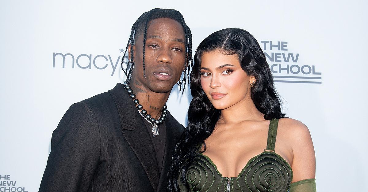 kylie jenner pregnant baby  travis scott