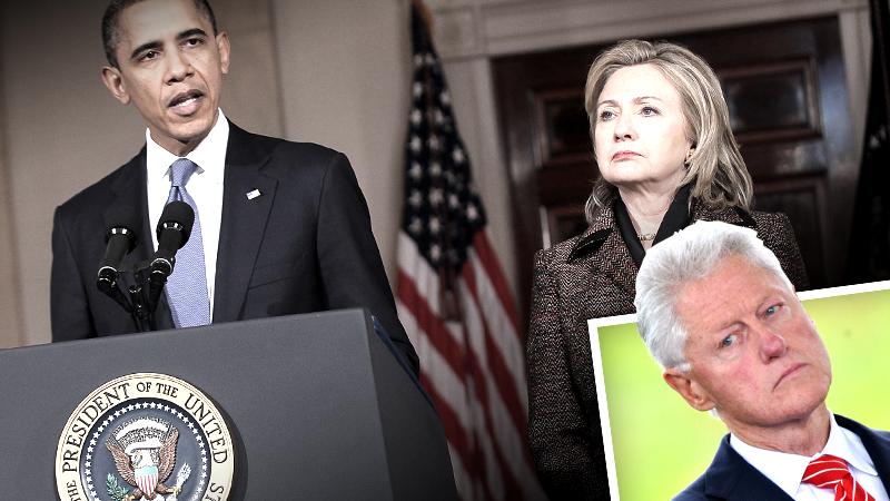 //bill clinton tells friends obama sabotaging hillary chance become next president pp sl