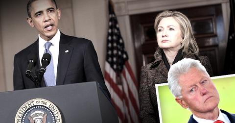 //bill clinton tells friends obama sabotaging hillary chance become next president pp sl