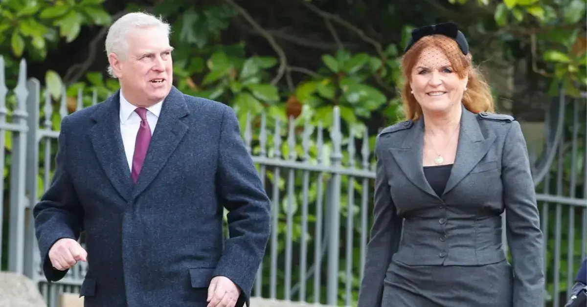 Photo of Prince Andrew and Sarah Ferguson