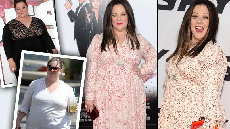 Melissa McCarthy Weight Loss Spy Premiere