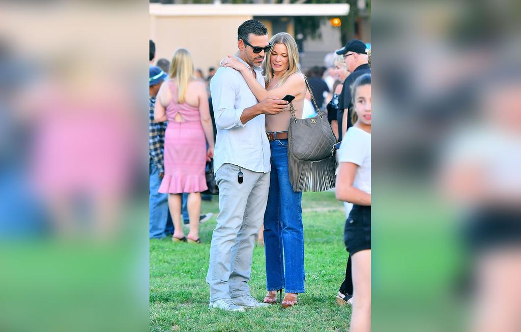 Leann Rimes Comes Face-To-Face With Hubby's Ex Brandi Glanville