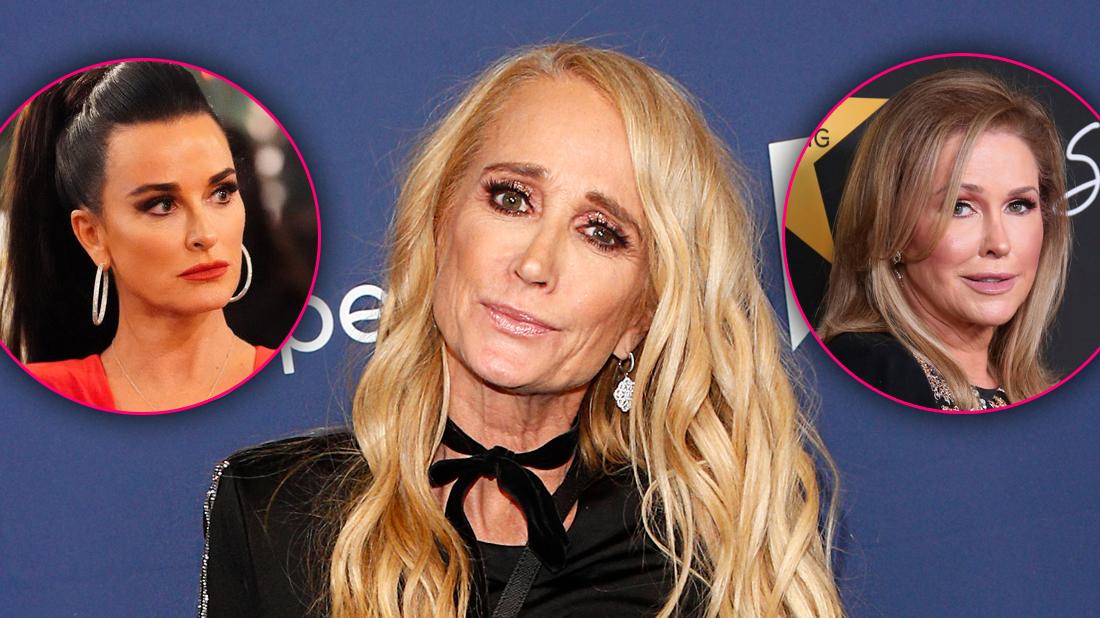 Kim Richards' Memoir Mystery: Publication Delayed As Sisters Kyle & Kathy Get Nervous