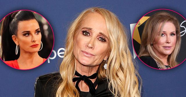 Kim Richards' Memoir Mystery: Publication Delayed As Sisters Kyle & Kathy Get Nervous