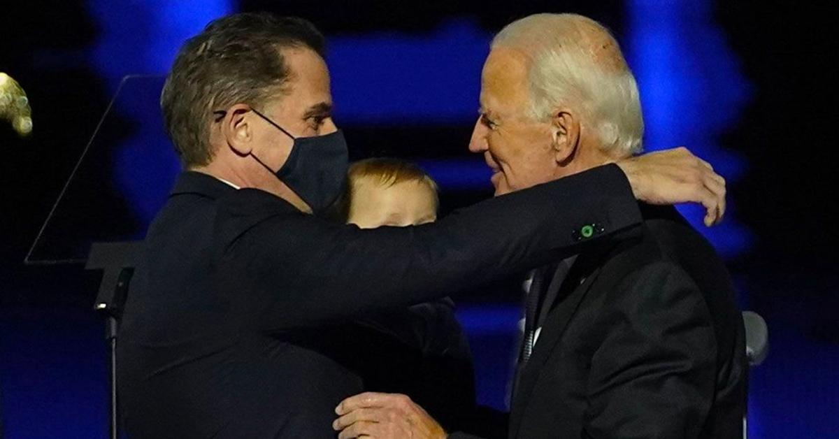 joe biden trips one force one gun violence hunter