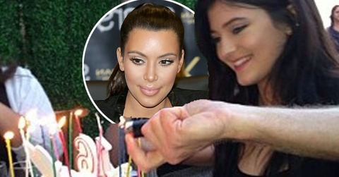 //kylie jenner birthday wide