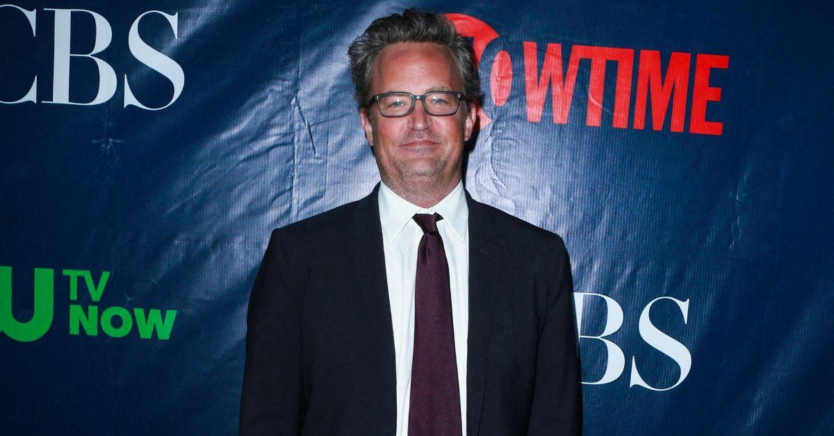 matthew perry ketamine death authorities search person provided drug