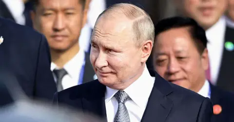 vladimir putin body double reprimand two hours after embarrass mistake