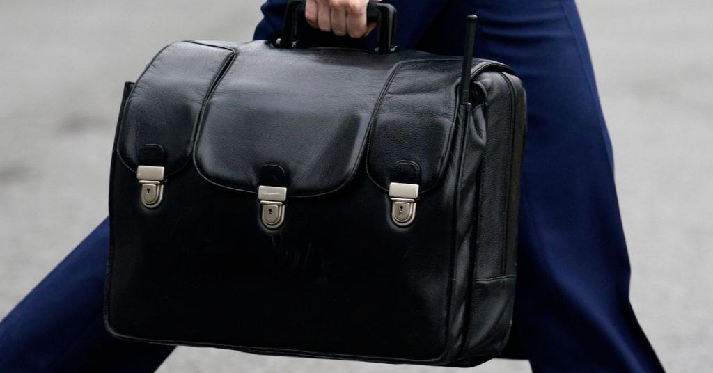 Vladimir Putin Spotted With Nuclear Briefcase During Visit to China
