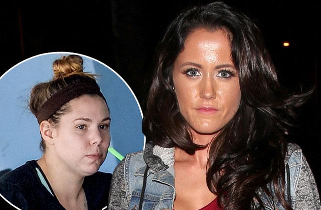 //kailyn lowry jenelle evans feud over pregnancy teen mom  pp