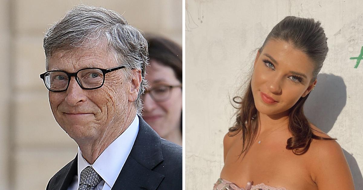 Bill Gates Daughter Models Cheap Dress As Parents 10 Million Inheritance Fight Ends