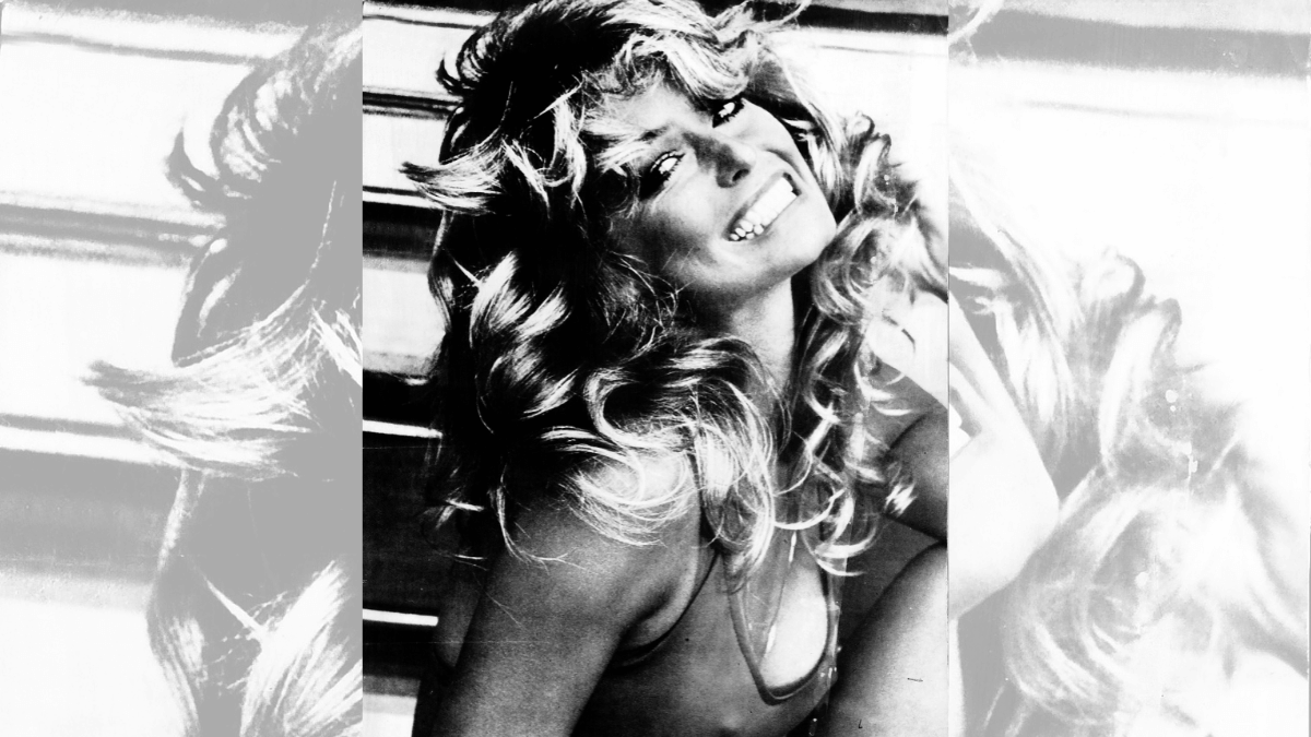 Farrah Fawcett reconnected with Greg Lott in the late '90s through phone calls.