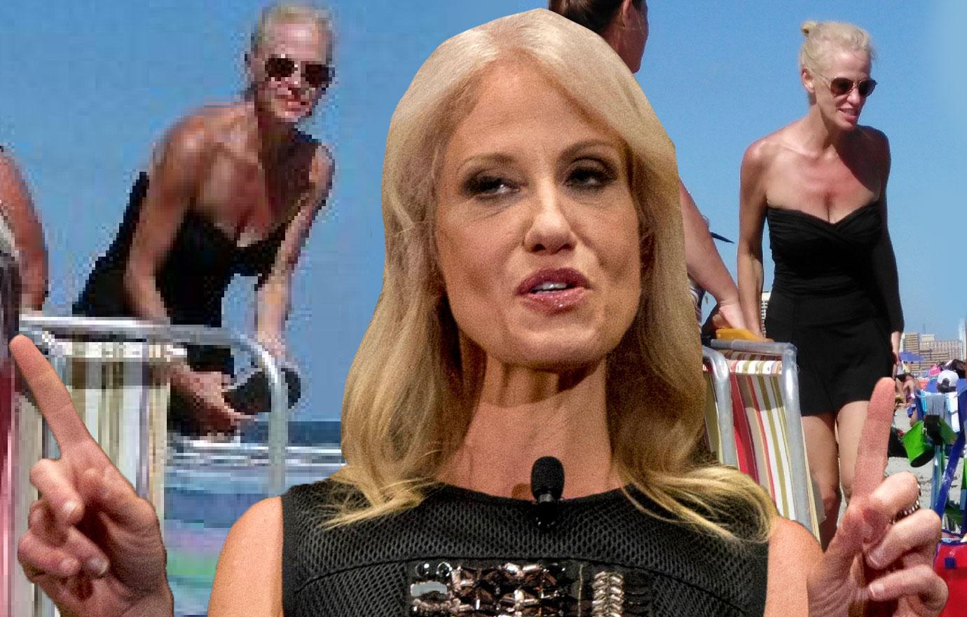 Kellyanne conway skinny new jersey beach