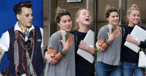 Johnny Depp Abuse Scandal -- Depp Being Blackmailed By Amber Heard?