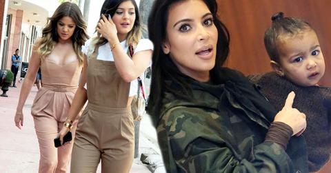 Kylie Jenner & Kim and Khloe Kardashian In Car Accident