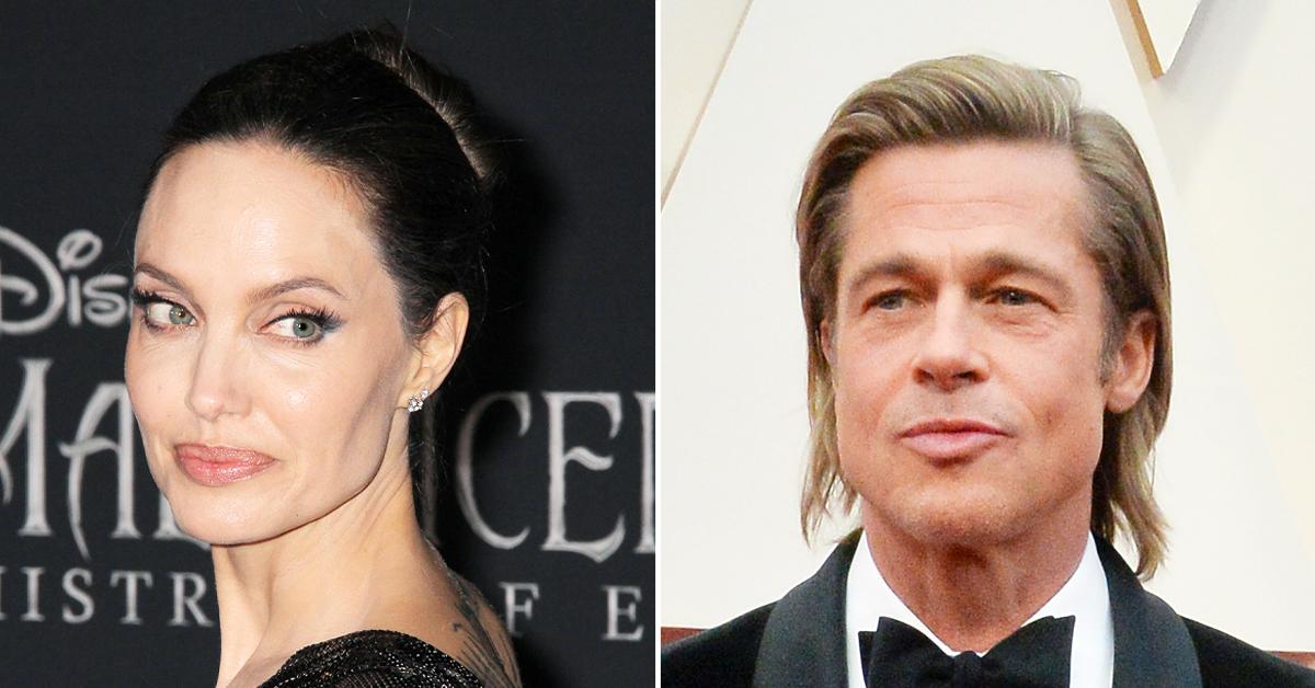 Angelina Jolie & Brad Pitt's Judge Thrown Off Custody Case