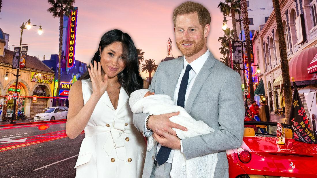 Meghan Markle And Prince Harry Plan Los Angeles Move