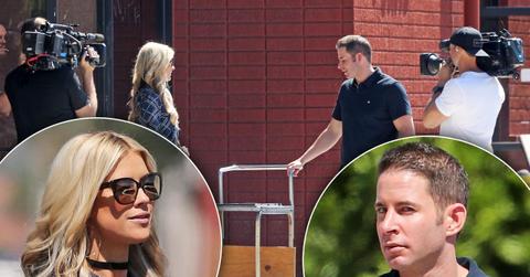 Christina El Moussa Tarek reunite film split