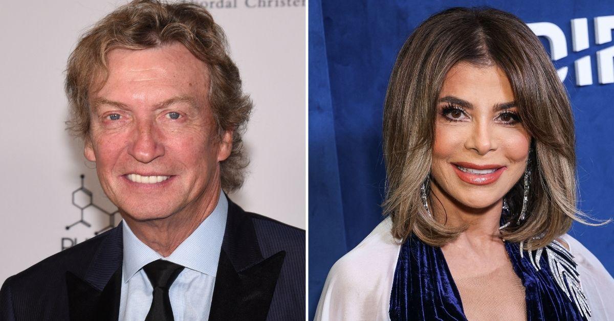 Nigel Lythgoe Claims Paula Abdul 'Concocted' Allegations, Accuses Her